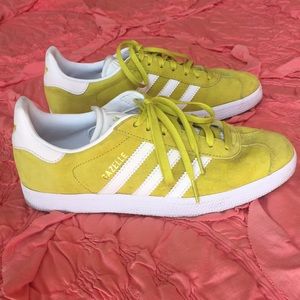 adidas gazelle size 6 1/2 men’s, 8 women’s